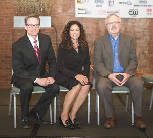 2018 Awards for Excellence recipients Mark Johnson, Diana Fusco, and Dancin' Danny Wright 2018 Awards for Excellence recipients Mark Johnson, Diana Fusco, and Dancin' Danny Wright