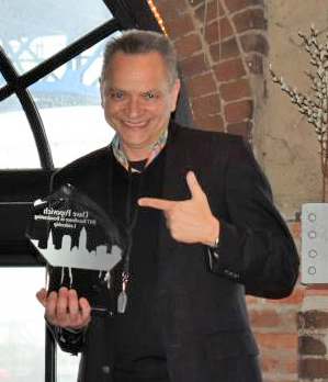 2017 Awards for Excellence in Broadcasting recipient Dave Popovich 2017 Awards for Excellence in Broadcasting recipient Dave Popovich